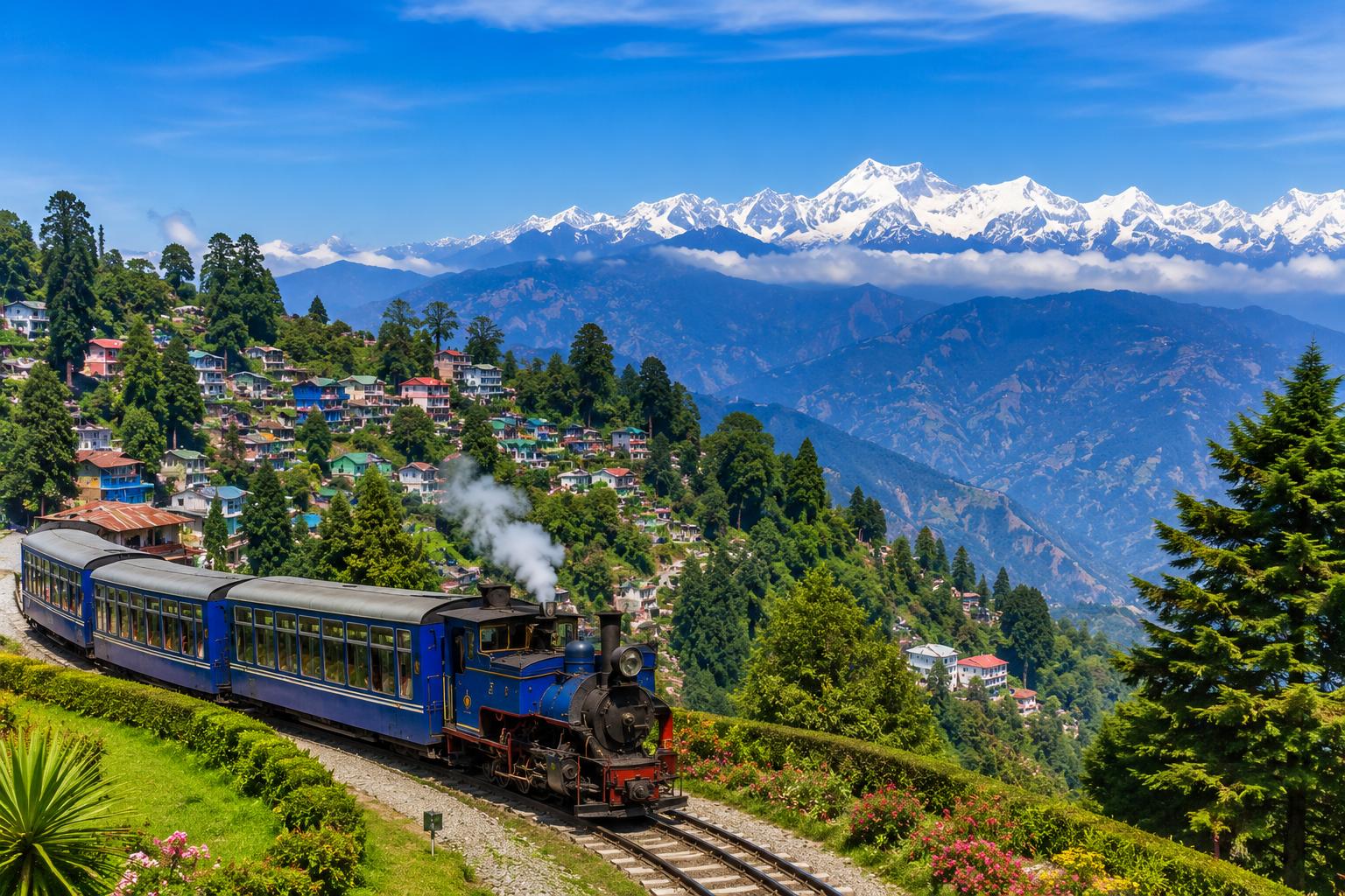 Discover the Beauty of Darjeeling: A Complete Travel Guide